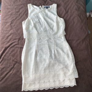 Layered Type Lace Dress